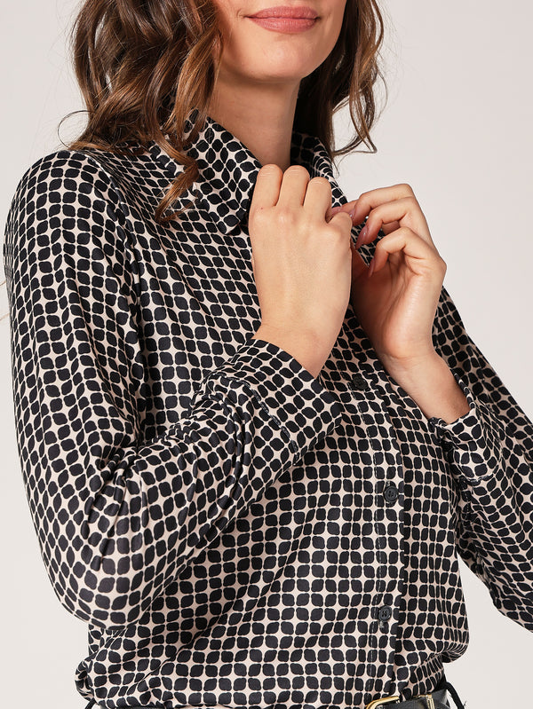 Camicia  pois