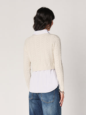 Maglia con camicia