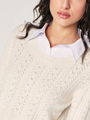 Maglia con camicia