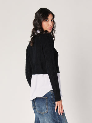Maglia con camicia