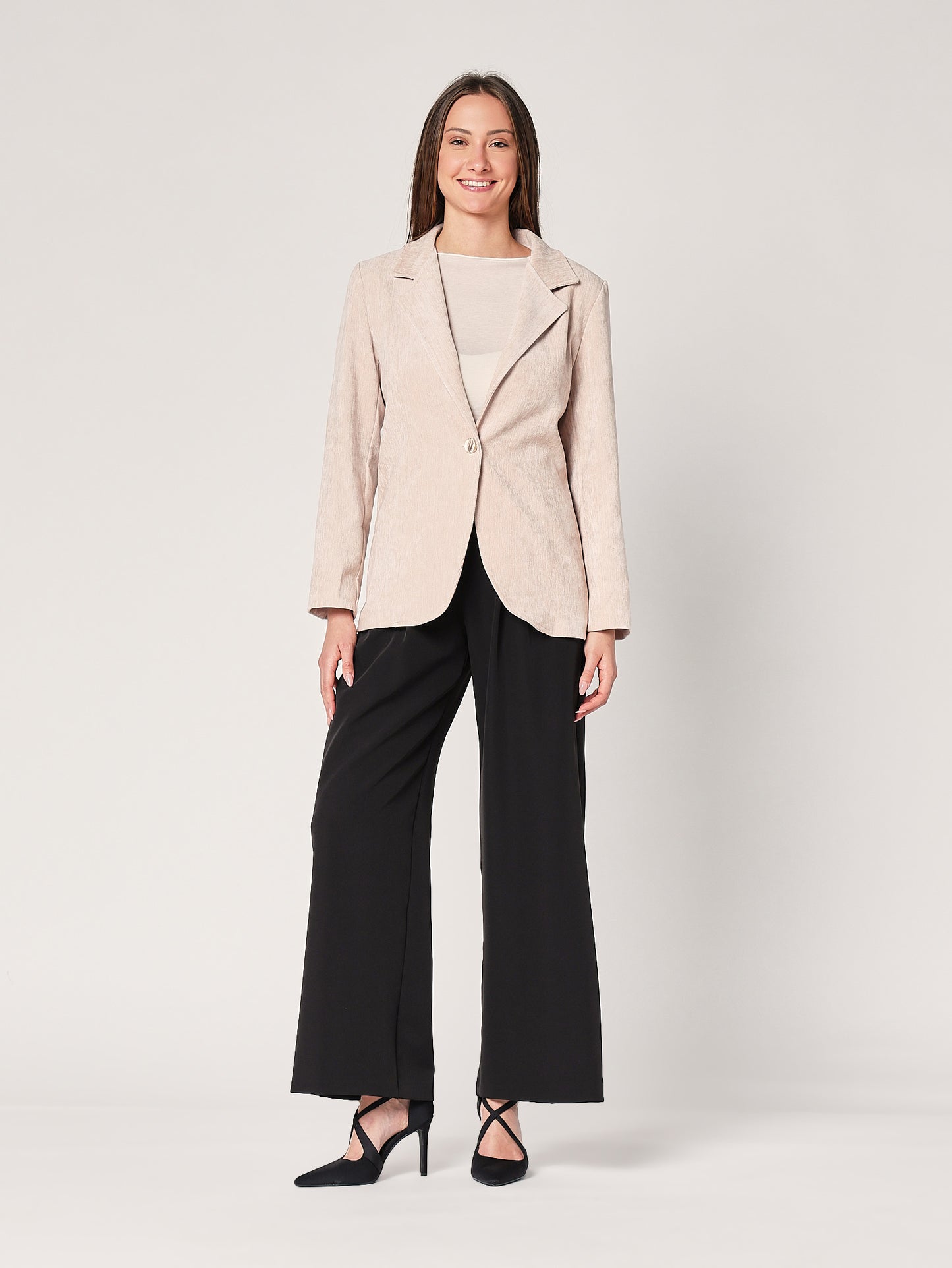 Giacca con fodera leopardata