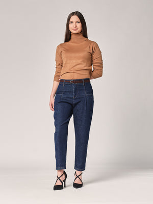 Weit geschnittene Jeans