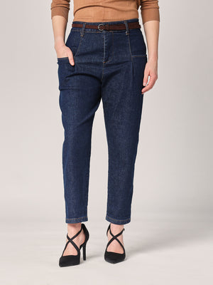 Weit geschnittene Jeans