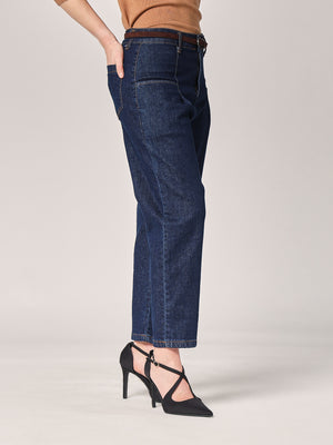 Weit geschnittene Jeans