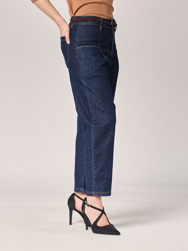 Weit geschnittene Jeans