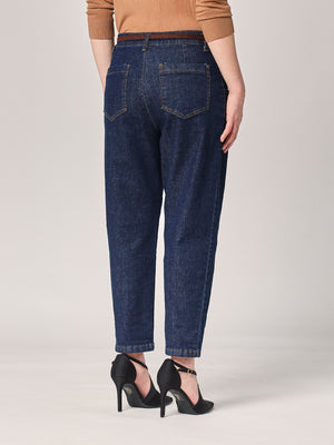 Weit geschnittene Jeans