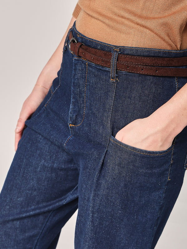 Weit geschnittene Jeans