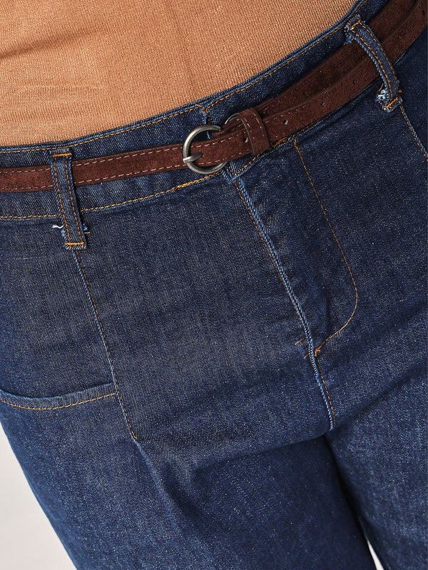 Weit geschnittene Jeans