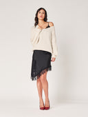Maglione collo V