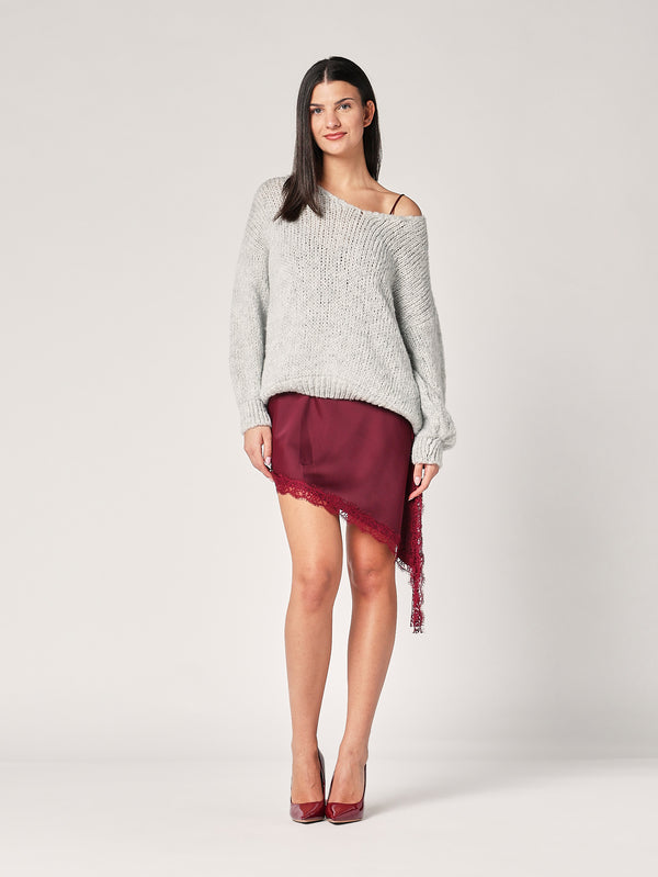 Maglione collo V