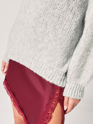 Maglione collo V