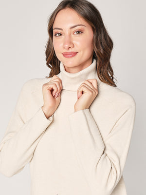 Maglia lunga con spacco