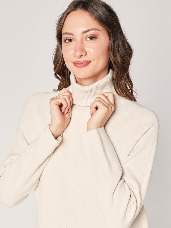 Maglia lunga con spacco