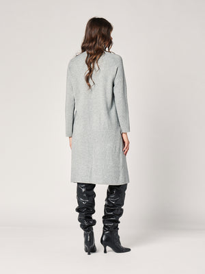Maglia lunga con spacco