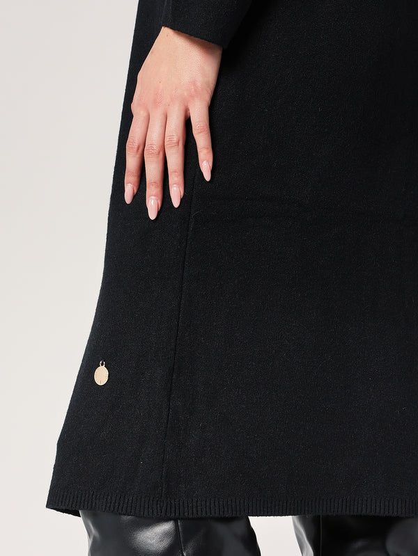 Maglia lunga con spacco