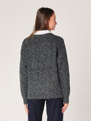 Maglia con paillettes