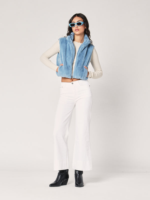 Maglia con trecce