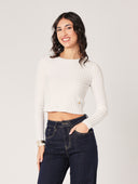 Maglia con trecce