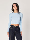 Maglia con trecce