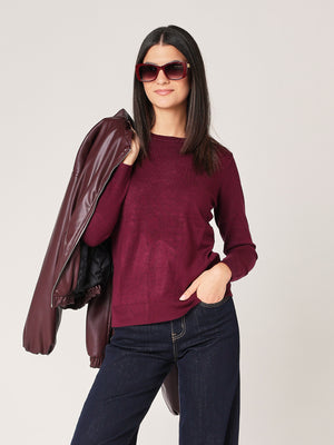 Maglia girocollo