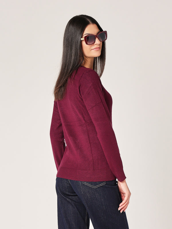 Maglia girocollo