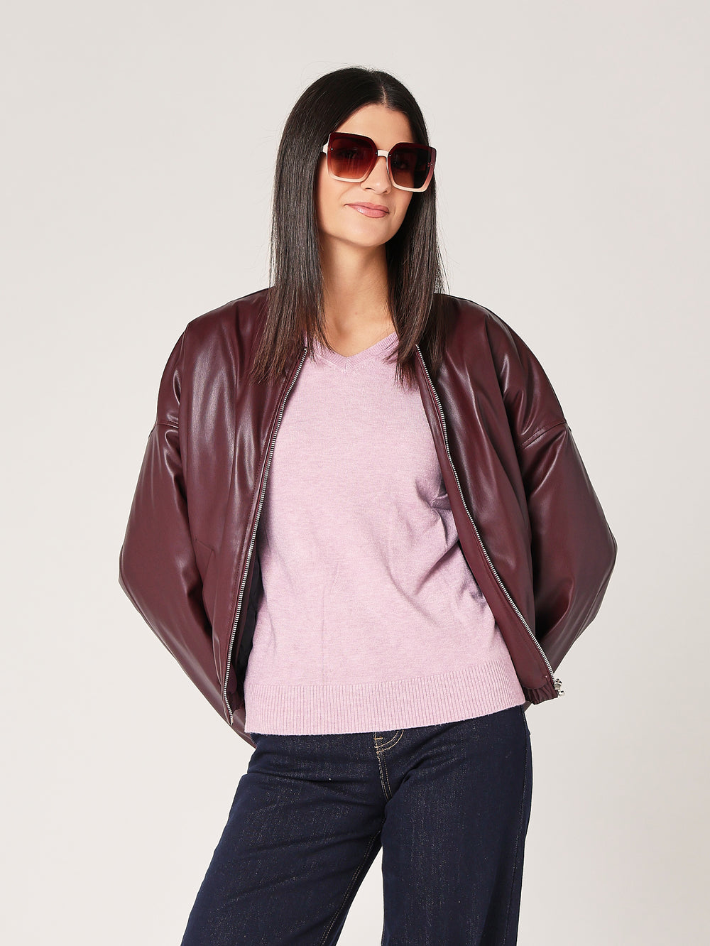 Maglia collo V