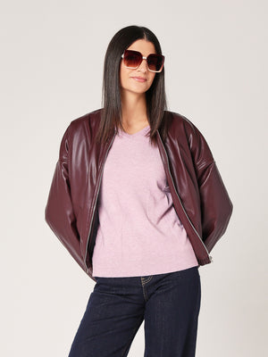 Maglia collo V
