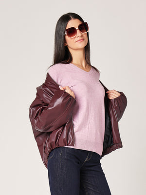 Maglia collo V