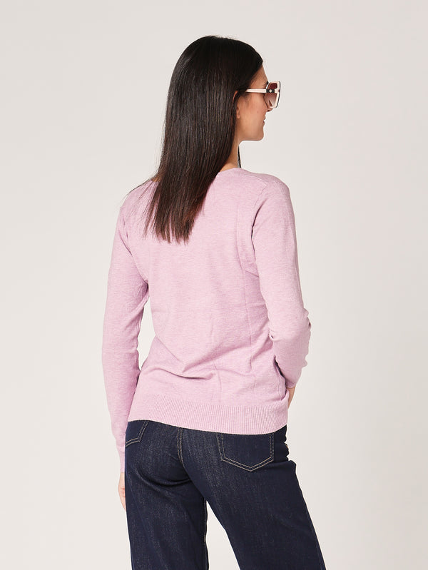 Maglia collo V