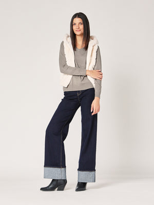 Maglia collo V