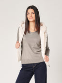 Maglia collo V