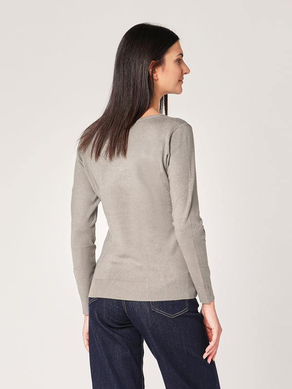 Maglia collo V