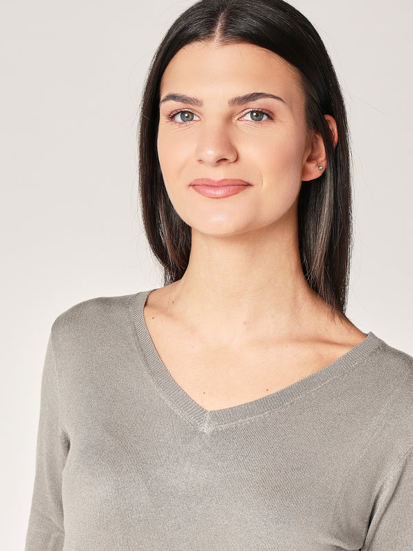 Maglia collo V