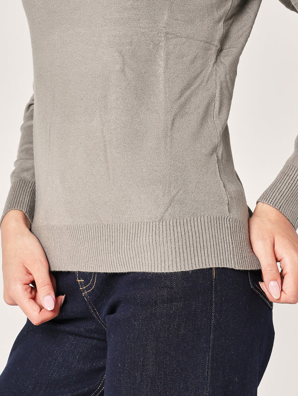 Maglia collo V