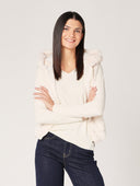 Maglia collo V
