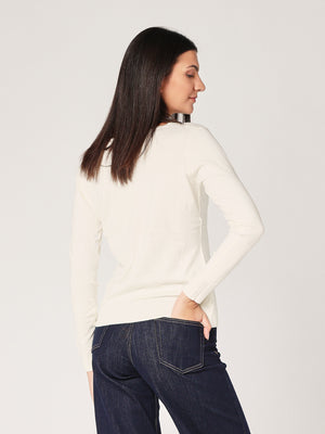 Maglia collo V