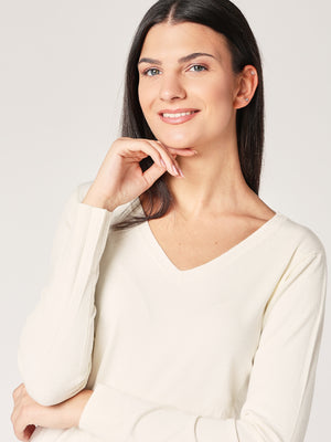Maglia collo V