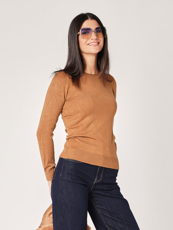 Maglia girocollo