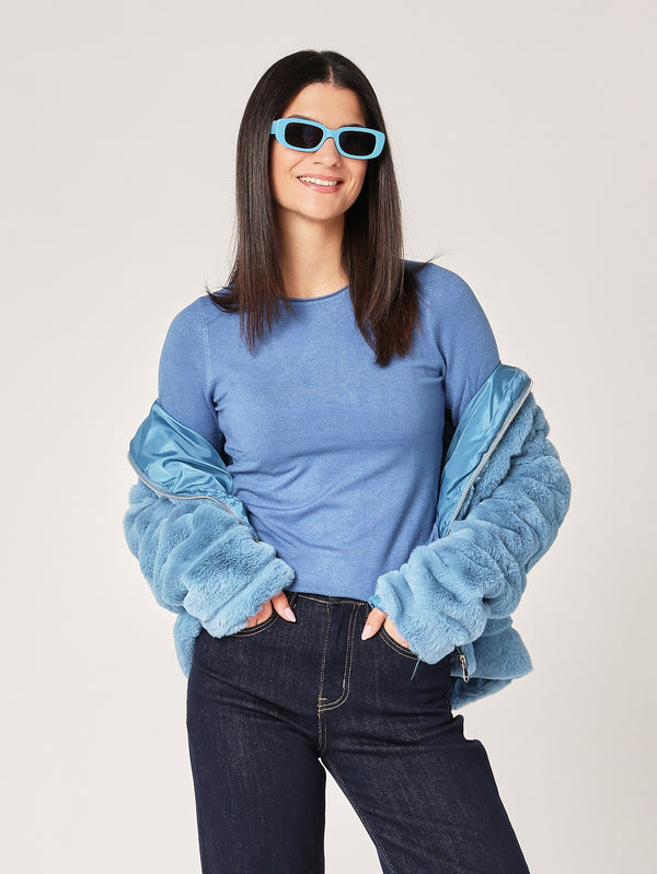 Maglia girocollo