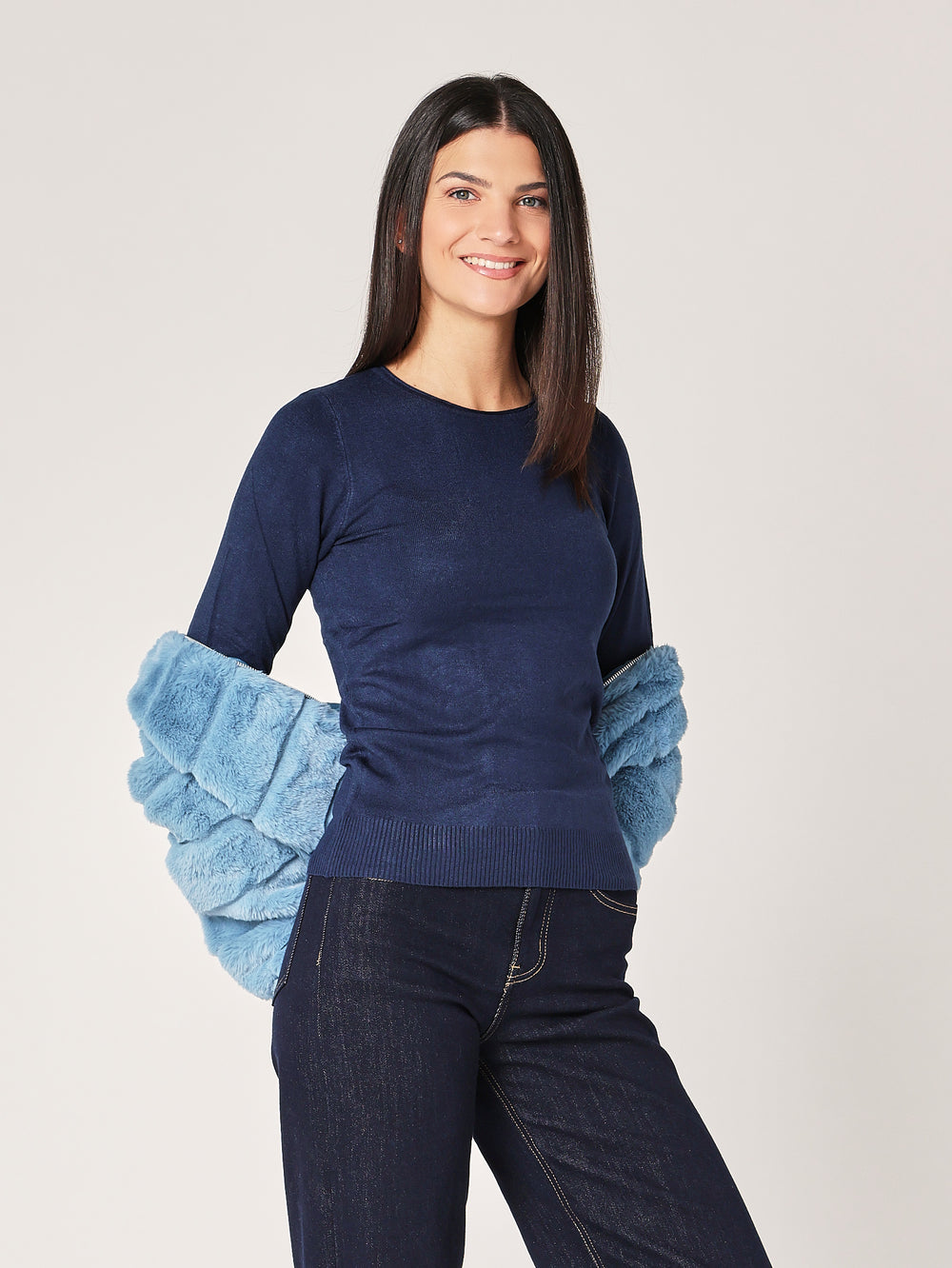 Maglia girocollo
