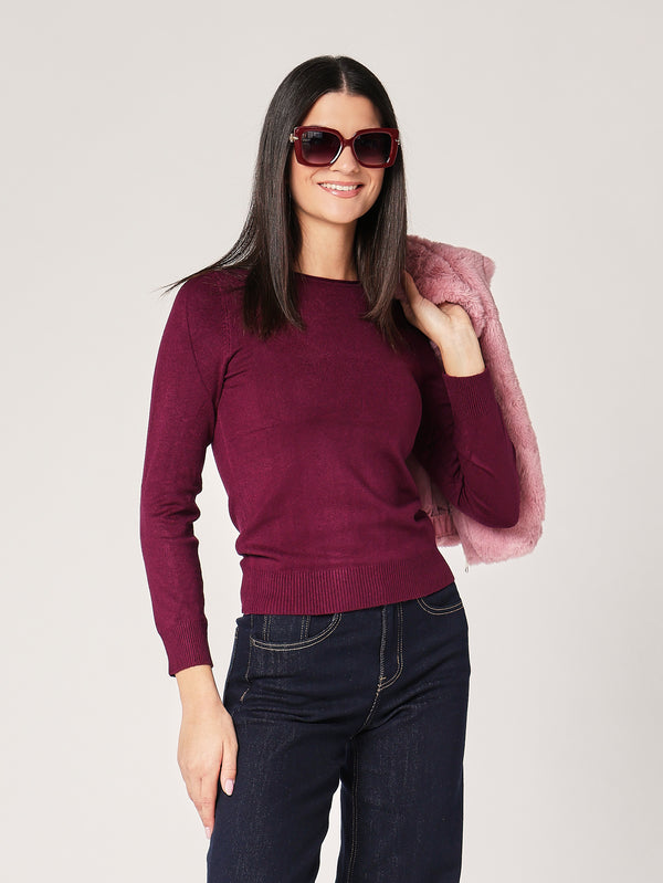 Maglia girocollo