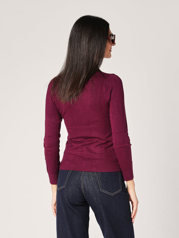 Maglia girocollo