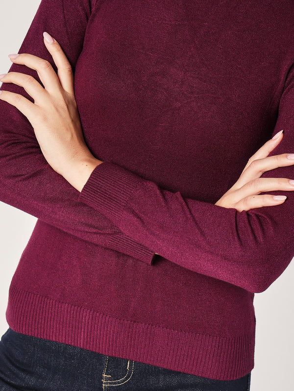 Maglia girocollo