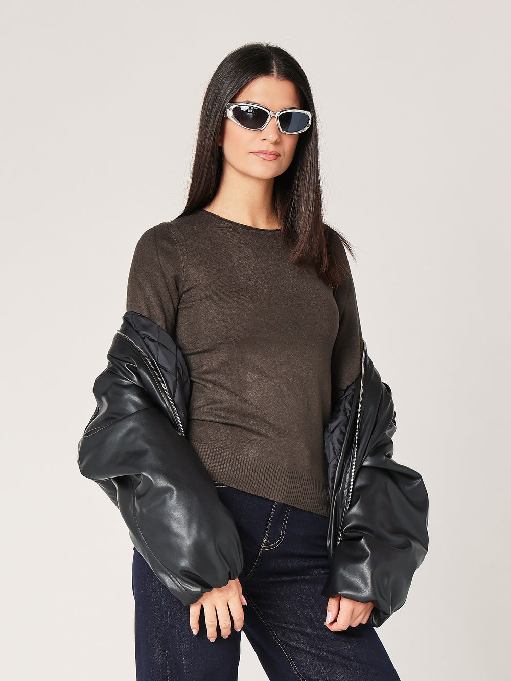 Maglia girocollo