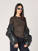 Maglia girocollo