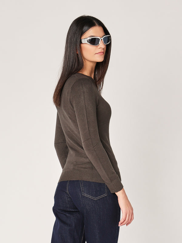 Maglia girocollo