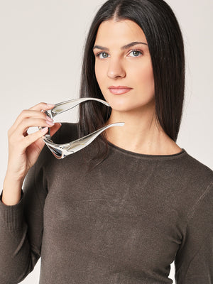 Maglia girocollo