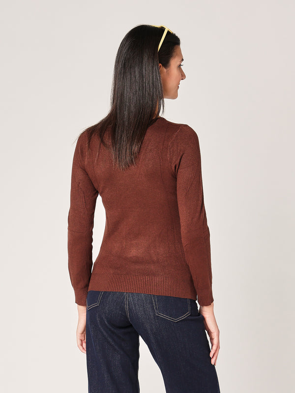 Maglia girocollo
