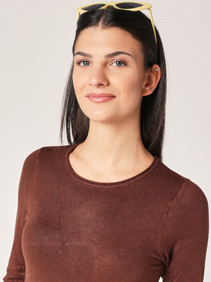 Maglia girocollo