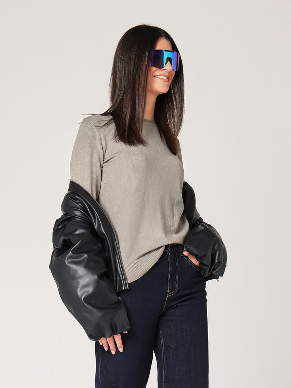 Maglia girocollo